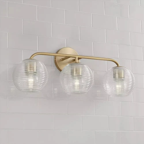 Capital Lighting 149931MA-544 Dolan - 3 Light Bath Vanity / Matte Brass - Picture 1 of 3
