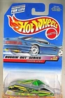 1999 Vintage Hot Wheels #942 Buggin' Out Series 2/4 SHADOW JET lI Gray w/Blk 5Sp