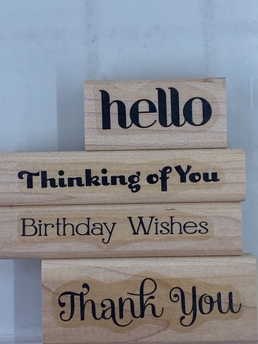 Stamping Up Rubber Wood Stamp Sets YOU PICK List #3 Complete Crafts Scrapbooking - Picture 341 of 896