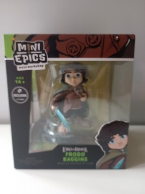Mini Epics Herr der Ringe Frodo Beutlin Weta Workshop