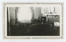 Vintage Photo Pretty Interior Home 633 Atlanta Avenue Webster Groves MO 1941