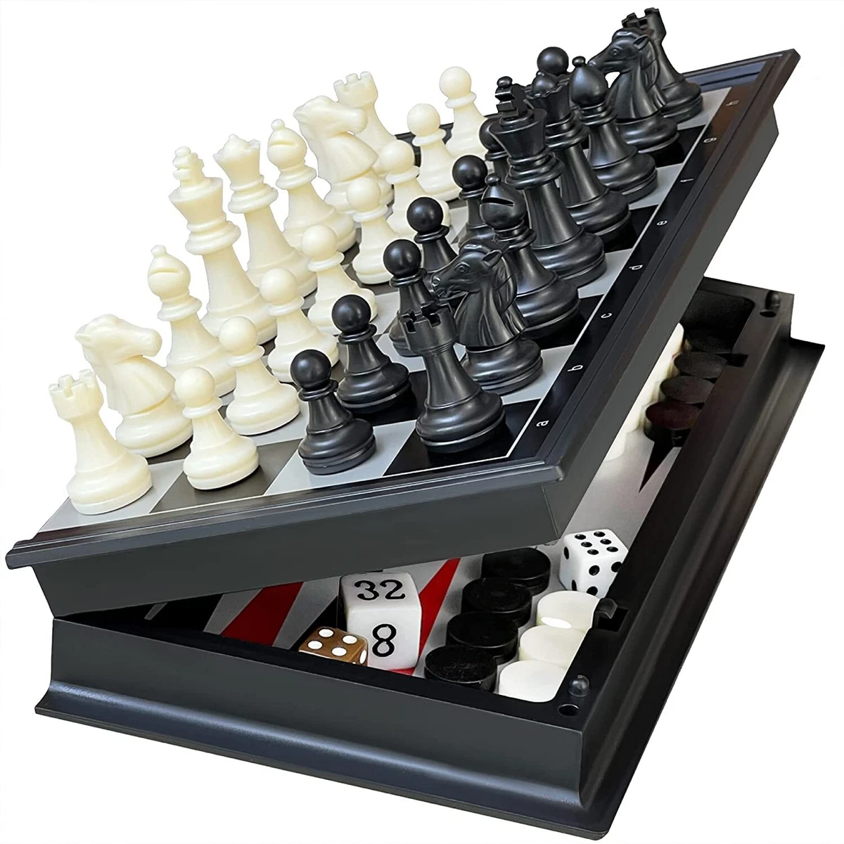 What are the differences between chess, checkers, and backgammon