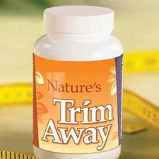 Fit Wise Nature's Trim Away For Dieting , Hunger Control , Appetite Suppressant