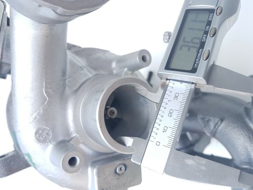 bxe bkc bjb Hybrid Turbocharger KKK 751851 [ AUDI VW SKODA SEAT 1.9 TDI 170hp - Picture 2 of 10