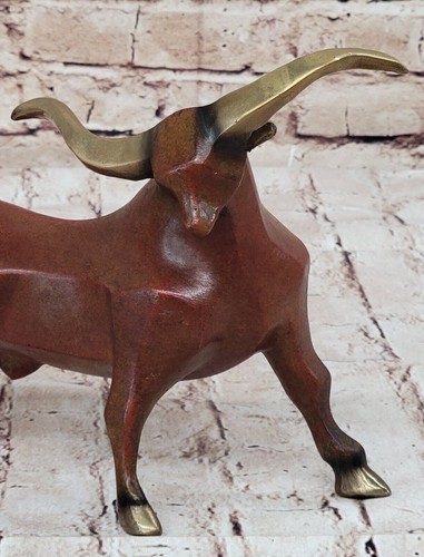 Limited Edition Bronze Sculpture: Original Marius, Signed Abstract Artwork Gift - Picture 7 of 10