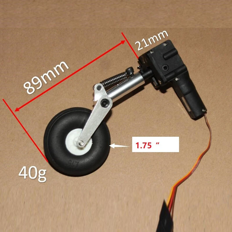 Front landing gear rc plane cheap