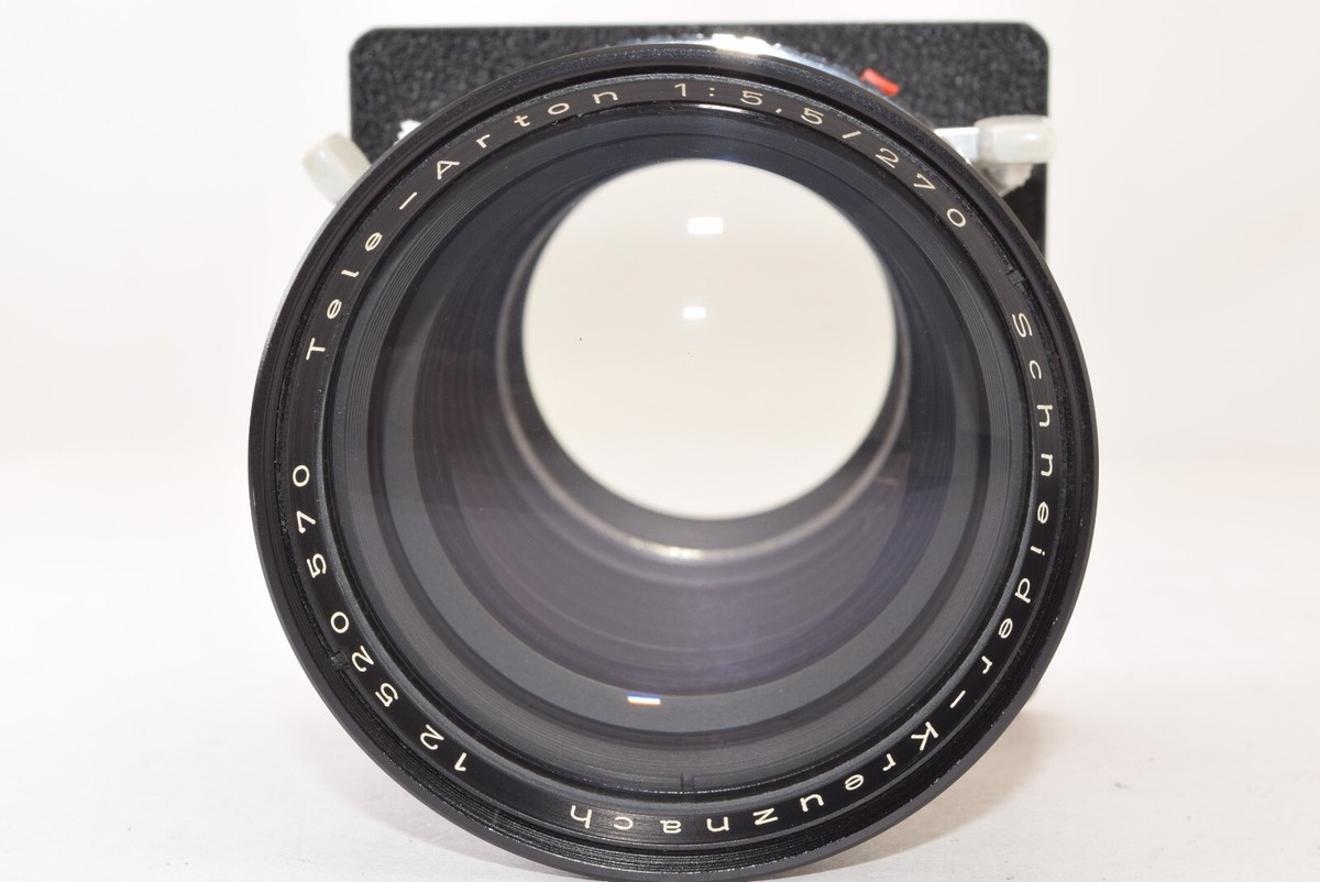 Schneider Kreuznach Tele-Arton 270mm F/5.5 COMPUR 1 Shutter Schneider Kreuznach Tele-Arton 270mm F/5.5 COMPUR 1 Shutter