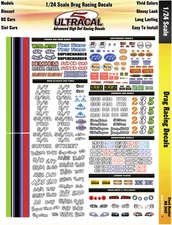 MG 3442 - 1/24 Drag Racing Decals UltraCal