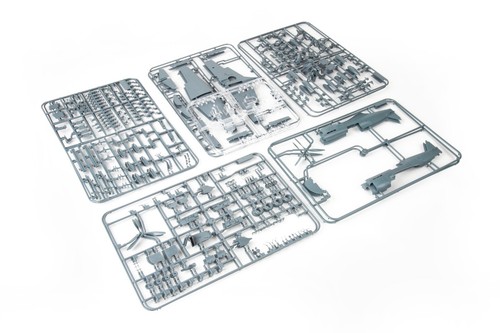 EDUARD 1/48 P-40E WARHAWK ROYAL CLASS Ltd Edition Dual Combo (2 kits) R0023 kit - Picture 24 of 24