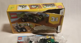 2 LEGO CREATOR 3 in 1 Sets - 31123 Off-Road Buggy & 31058 Mighty Dinosaurs -OPEN