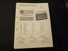 Original Service Manual SABA Transeuropa2000 Automatic