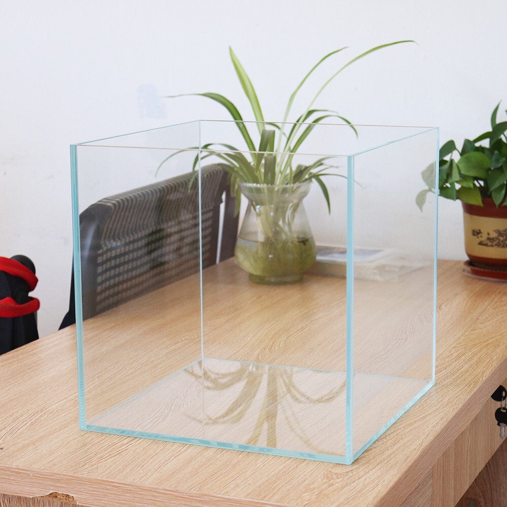 7 Gallons Glass Fish Tank 11.8