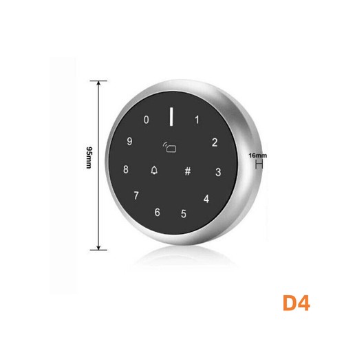 DC12V 125KHZ EM/ID Metal RFID Standalone Access Control External RFID Reader - Picture 14 of 15