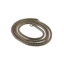 Trollbeads Original Foxtail 13245 Necklace Silver 17.7 (16.7 actual) inch *0