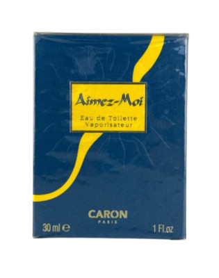(266,63EUR/100ML) VINTAGE CARON AIMEZ-MOI 30ML EAU DE TOILETTE SPRAY NEU OVP