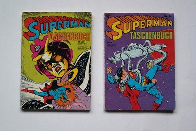 Superman TB # 11 + 14 - Legion der Super-Helden VinceColletta - Ehapa 1978 DC