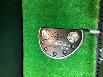 SCOTTY CAMERON FUTURA 5CB 34インチ　美品 Scotty Cameron FUTURA 5CB Putter 34 inch with Head Cover