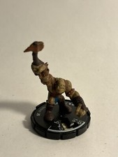 2000 vintage Mage Knight Rebellion Beta 119 Half-troll Hacker Orc Raiders