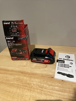Trend T18S 2Ah TXLI Lithium Ionen Akku für Elektrowerkzeuge 18V Li-Ion T18S/BA2A Neu