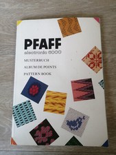 Bücher zur Pfaff Strickmaschine