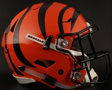 CINCINNATI BENGALS NFL Riddell SPEEDFLEX Authentic Gameday Football Helmet