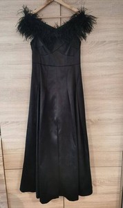 holly feather dress coast