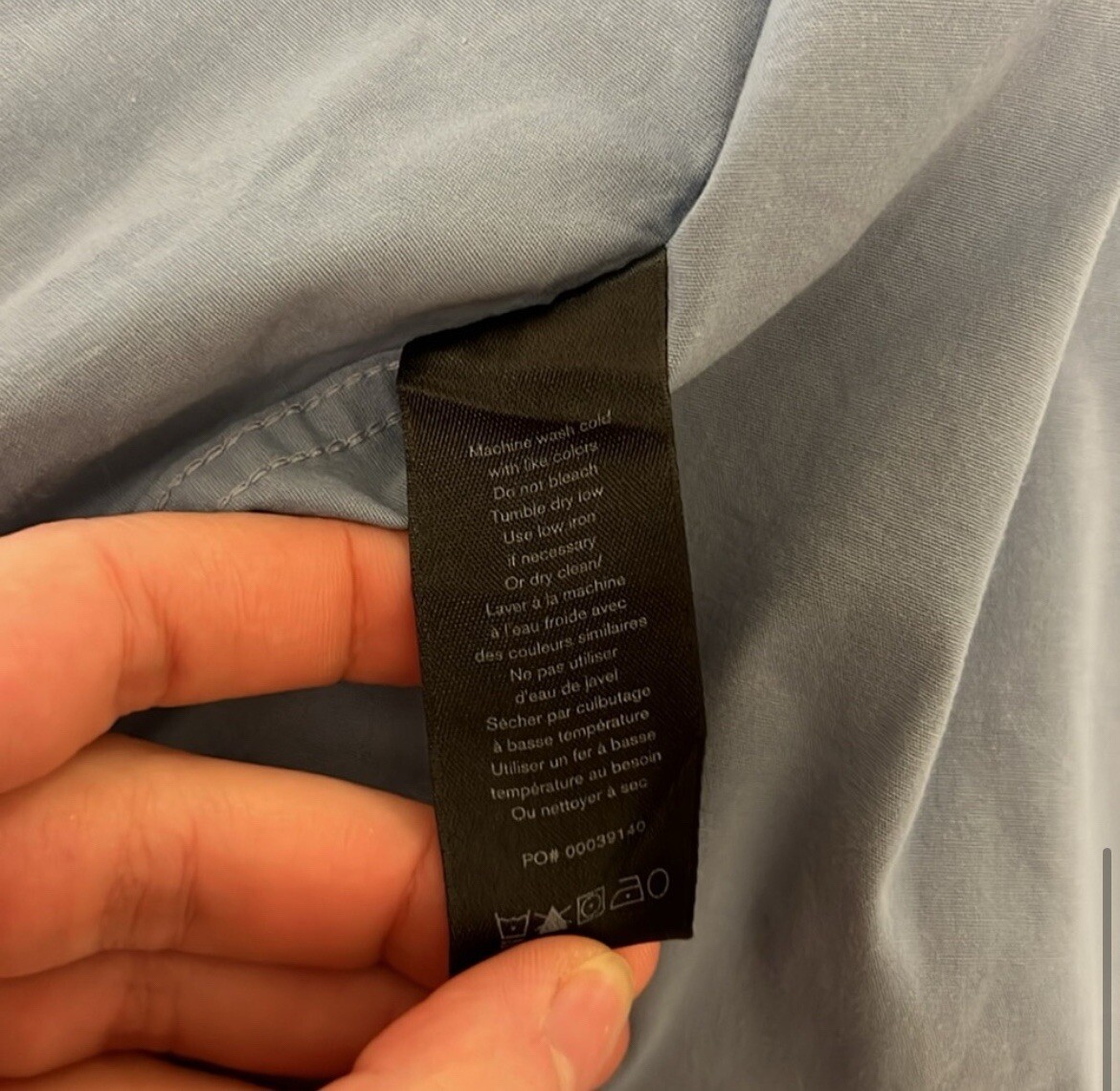 Rag & Bone button-down size medium - image 11