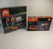 NEW Ozark Trail Cooler Floats -  2 Floats - For 10-28 Qt. & 24-48 Qt. Coolers