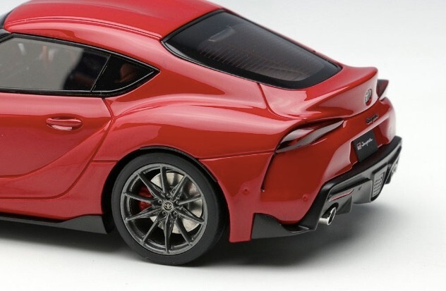 1/43 Make Up Eidolon Toyota GR Supra RZ A91 2022 Prominence Red w