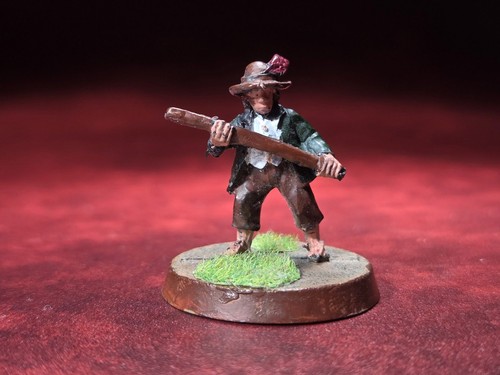 Games Workshop Herr der Ringe Hobbit Shirriff Metall Zinn Miniatur Bemalt