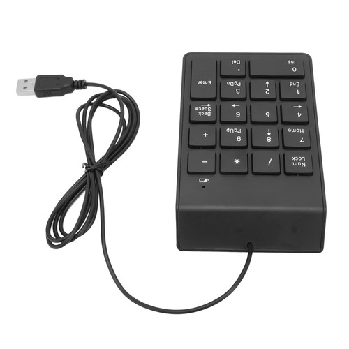 Numeric Keypad 18 Keys Usb2.0 Plug And Play Ergonomic Design Size Nonslip ESE - Picture 12 of 22