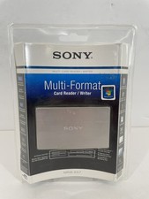 Sony MRW-EA7 Multi-Format USB 2.0 Card Reader/Writer For PC  Mac New Sealed