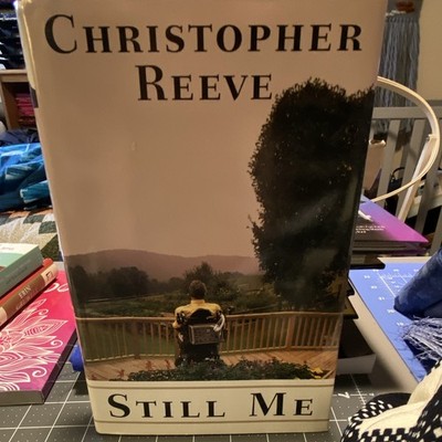 Christopher Reeve Still Me Hardcover Biography Novel People with Disabilities