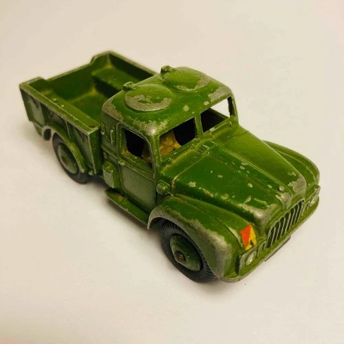 Dinky Toys #641 1 Ton Cargo Truck - Original Vintage (ref46)