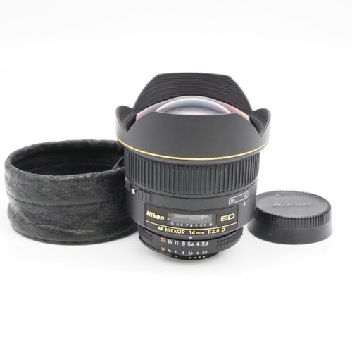 Nikon AF Nikkor ED 14mm f/2.8D 333203
