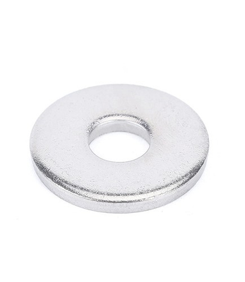 #ad 100pcs 10# 3 16quot; ID x 1 2quot; OD 1.0 Thickness 304 Stainless Steel Flat Washer... $9.70