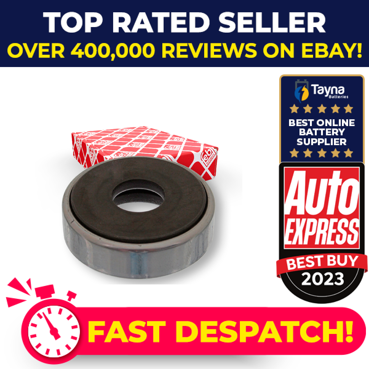 Strut Anti Friction Bearing fits AUDI 50 86 Front Left or Right 1.1 1.3 74 to 78