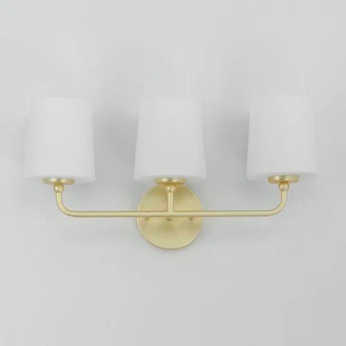 Maxim 12093SW Bristol 3 Light 21"W Vanity Light - Picture 9 of 12