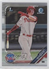 2019 Bowman Draft Chrome Refractor Bryson Stott #BDC-79