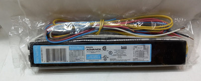 Philips Advance IOPA-4P32-N Electronic Ballast IntelliVolt 120V-277V 4-Lamp T8