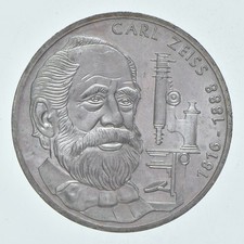 SILVER - WORLD Coin - 1988 Germany 10 Mark - World Silver Coin *771