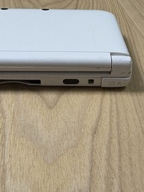 Nintendo 3DS LL XL Pearl White Console Tested Working Japan