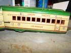 Marx Union Pacific tin litho Passanger cars 2 LA and 1 Denver O-027 — photo 4