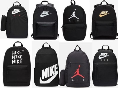 Nike Air Heritage 2.0 Backpack Unisex Gym Sports Training School Travel Bag | eBay UK