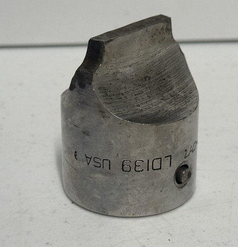 Snap On Tools LD139 USA 3/4" Drive 1 - 11/16" Flat Tip Chrome Drag Link Socket - Foto 3 di 8