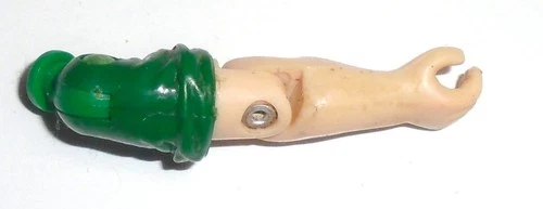 GI Joe Figure Part 2004 Double Clutch     Right Arm      C8.5 Very Good