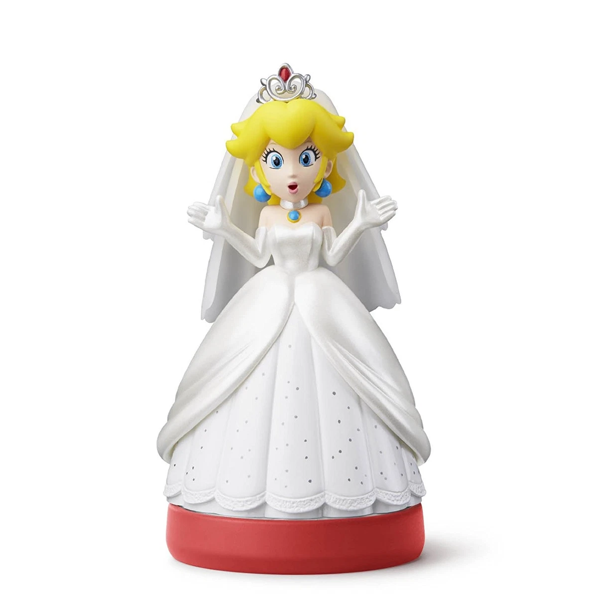 Figura Amiibo Peach Super Mario Odyssey [PO64814]
