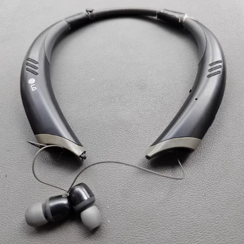 LG HBS-A100 Bluetooth Headphones -Wireless Neckband IPX4 Waterproof 13hr Battery - Image 4 of 4