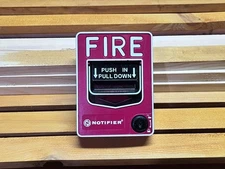 Notifier NBG-12L Fire Alarm Pull Station