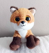 TY 2016 Beanie Baby FAY the Brown Fox 6" Stuffed Plush Toy